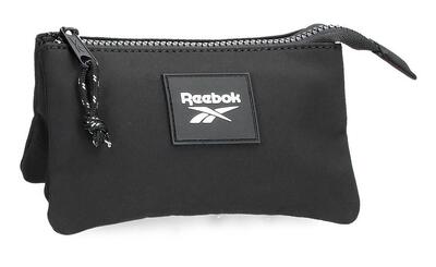 Monedero tres compartimentos Mujer Reebok Elsie Negro