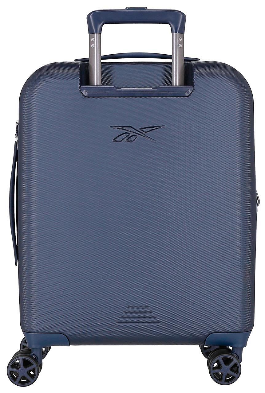 Maleta de cabina ABS rígida expandible Unisex Reebok Franklin 55cm 37L Azul 2/5