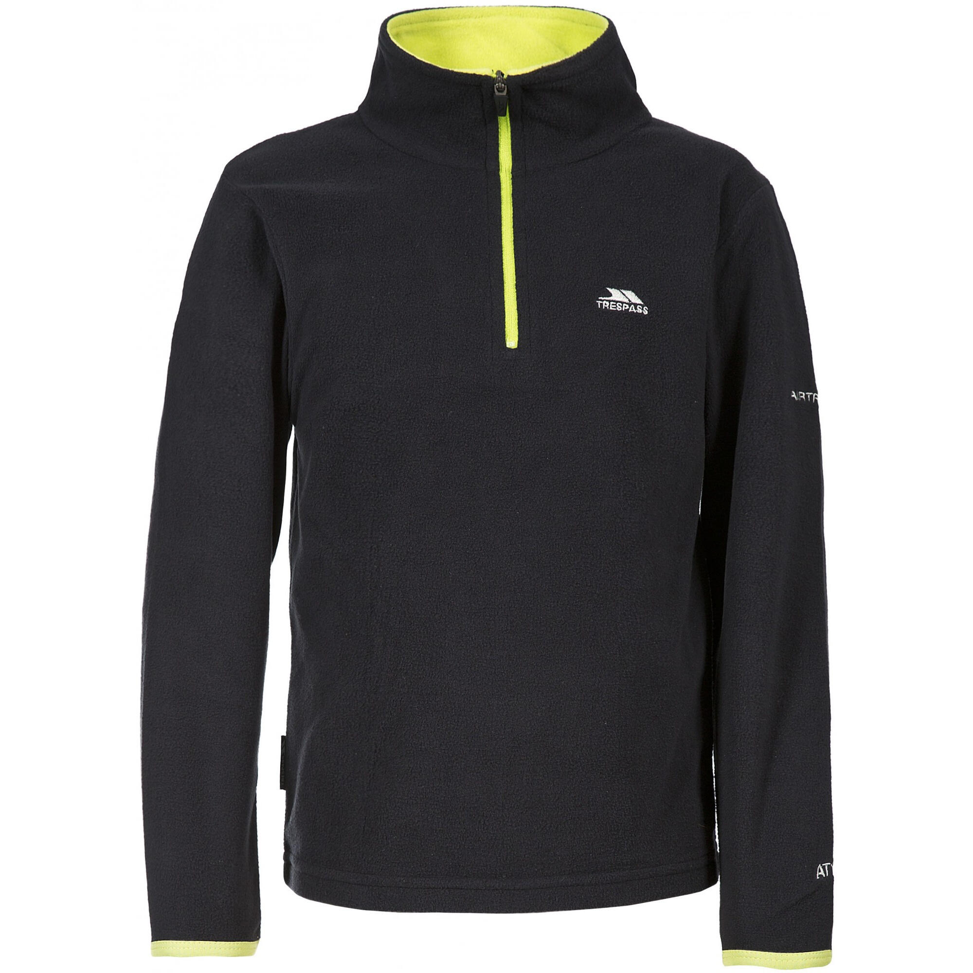Trespass Childrens Boys Etto Half Zip Fleece Top