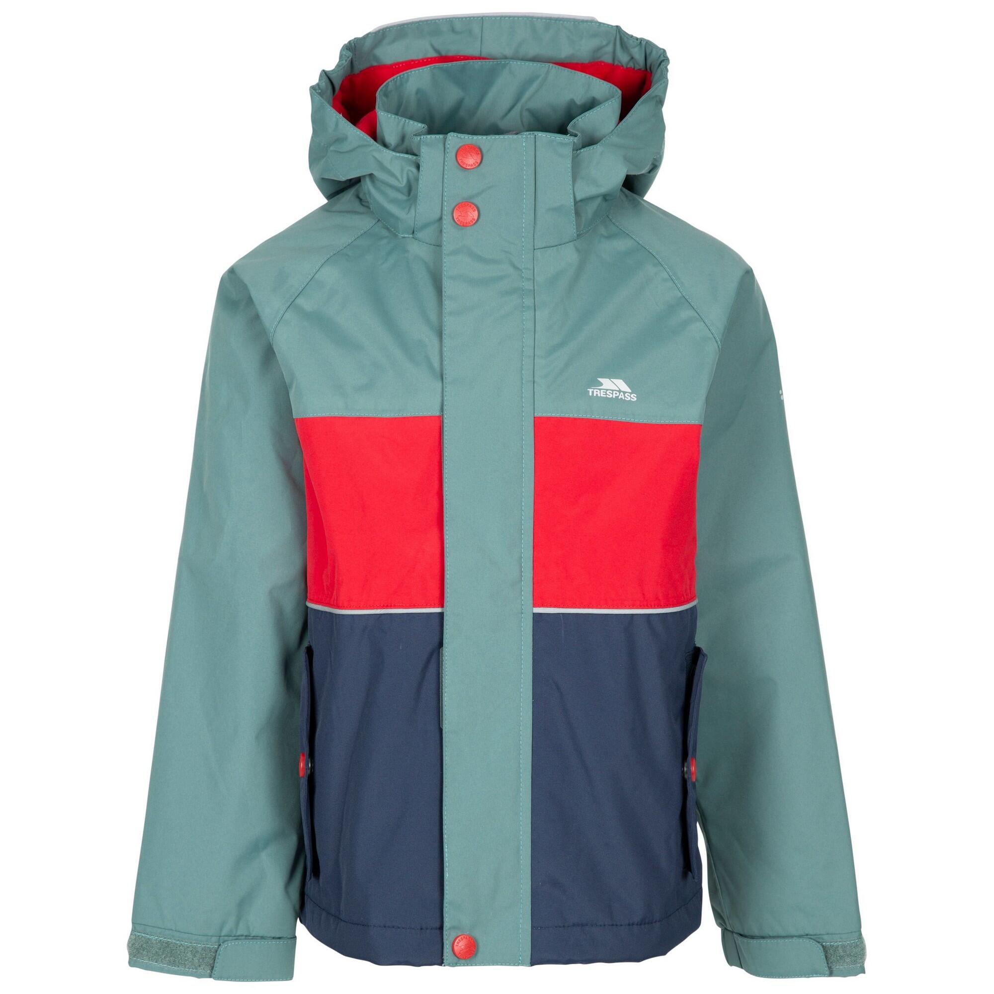 Trespass Childrens/Kids Ocean Waterproof Jacket