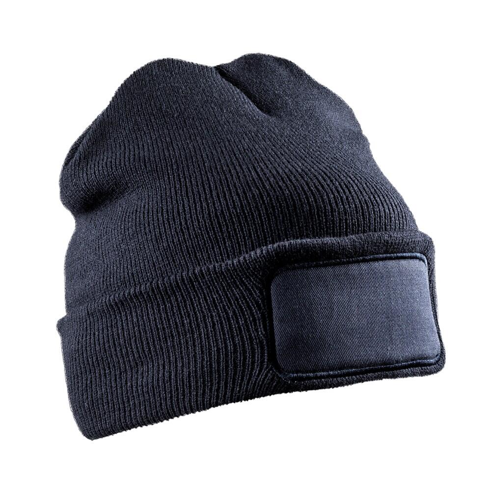 Result Winter Essentials Unisex Adult Thinsulate Printer Patch Beanie