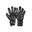 Gants de gardien football - Attrakt Solid noire adulte