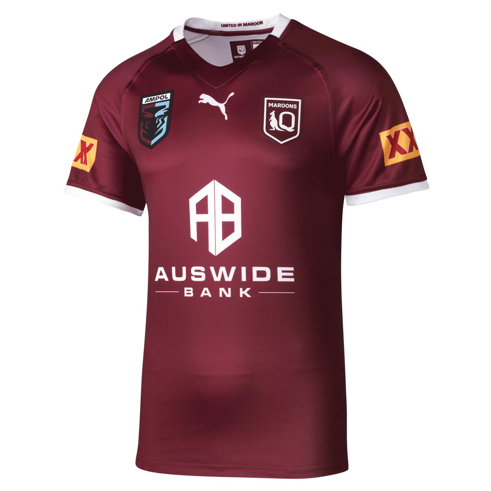 QLD Maroons SOO Youth Replica Guernsey