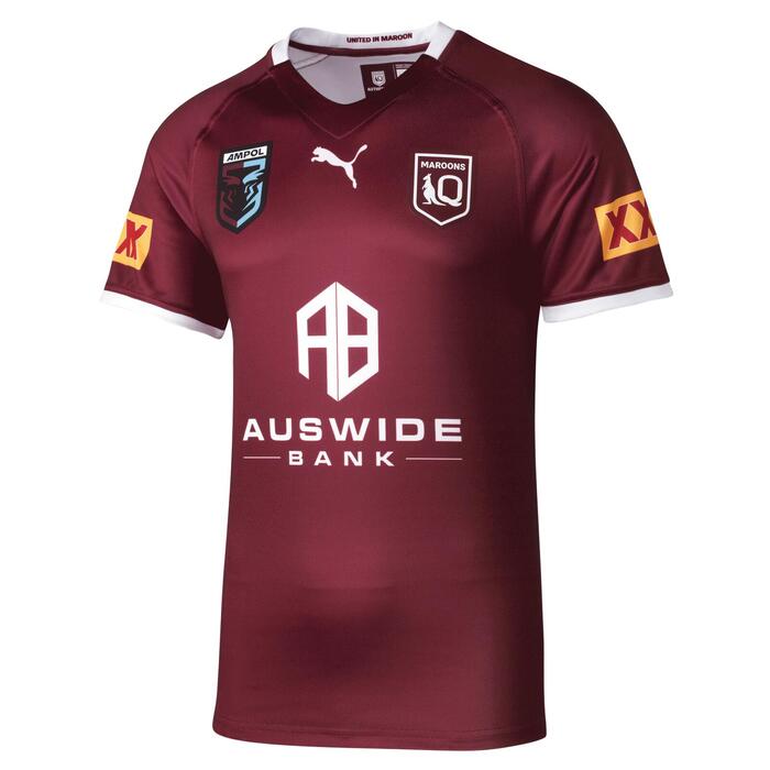 QLD Maroons SOO Youth Replica Guernsey