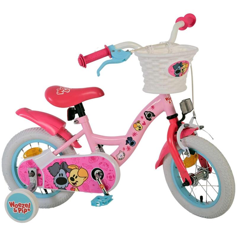 VOLARE BICYCLES Vélo enfant Woezel & Pip 12 pouces