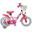 VOLARE BICYCLES Bicicletta per bambini Woezel & Pip 12 pollici