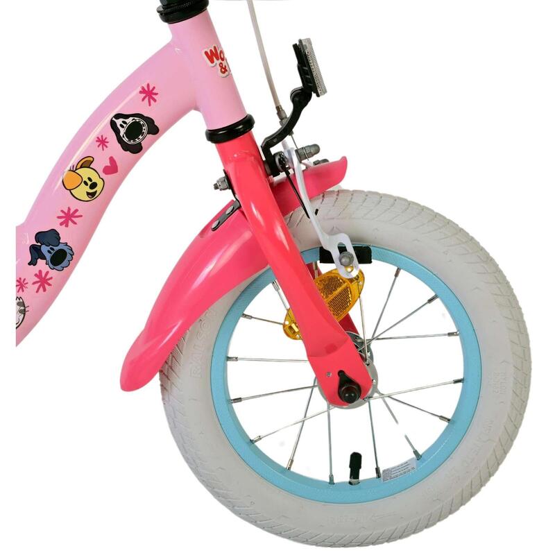 VOLARE BICYCLES Vélo enfant Woezel & Pip 12 pouces