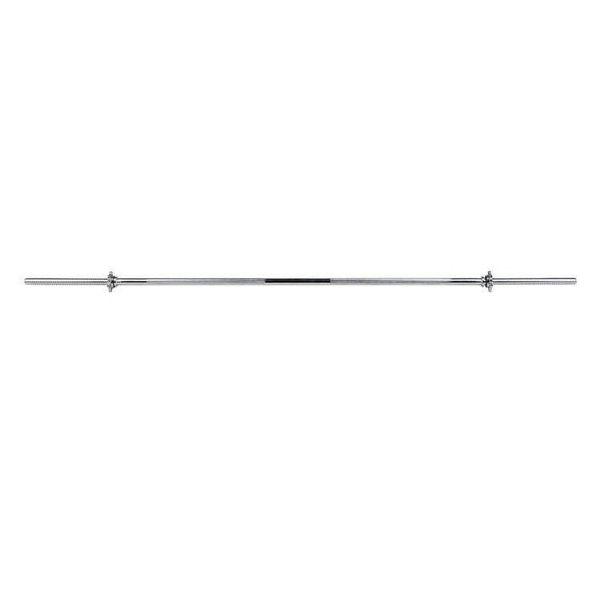 1x 183cm 130kg Barbell Bar ONLY for Home Gym Weights Lifting Suits 1 Hole