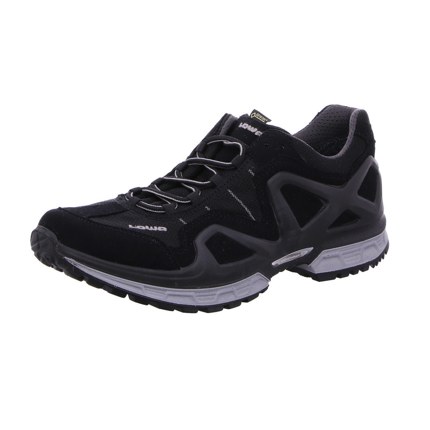 LOWA Outdoorschuh Gorgon GTX Lo Men schwarz