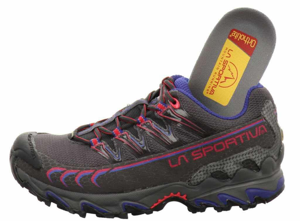Trailrunningschuhe Damen - Ultra Raptor GTX W - Carbon/Love Potion 6/7