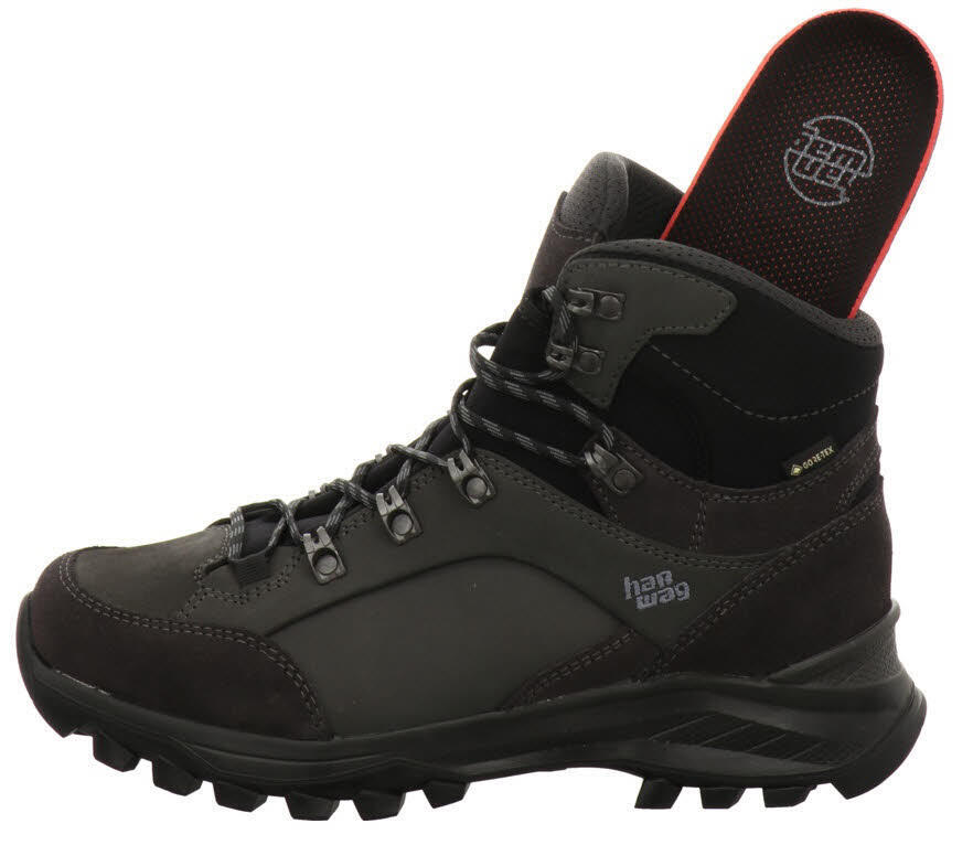 Wanderschuh Banks Lady LL  navy/asph. 6/7