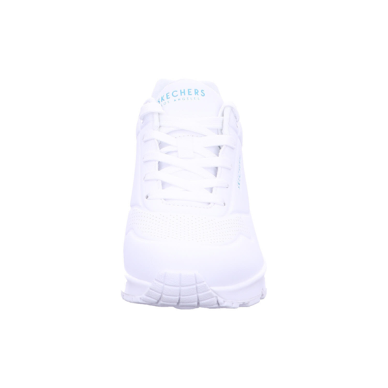 Baskets Femme Baskets Skechers UNO - POP BACK Blanc Blanc Skechers 7/7