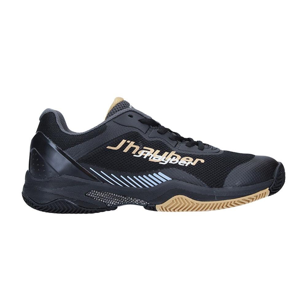 Sapatilhas padel jhayber black carbon series preto