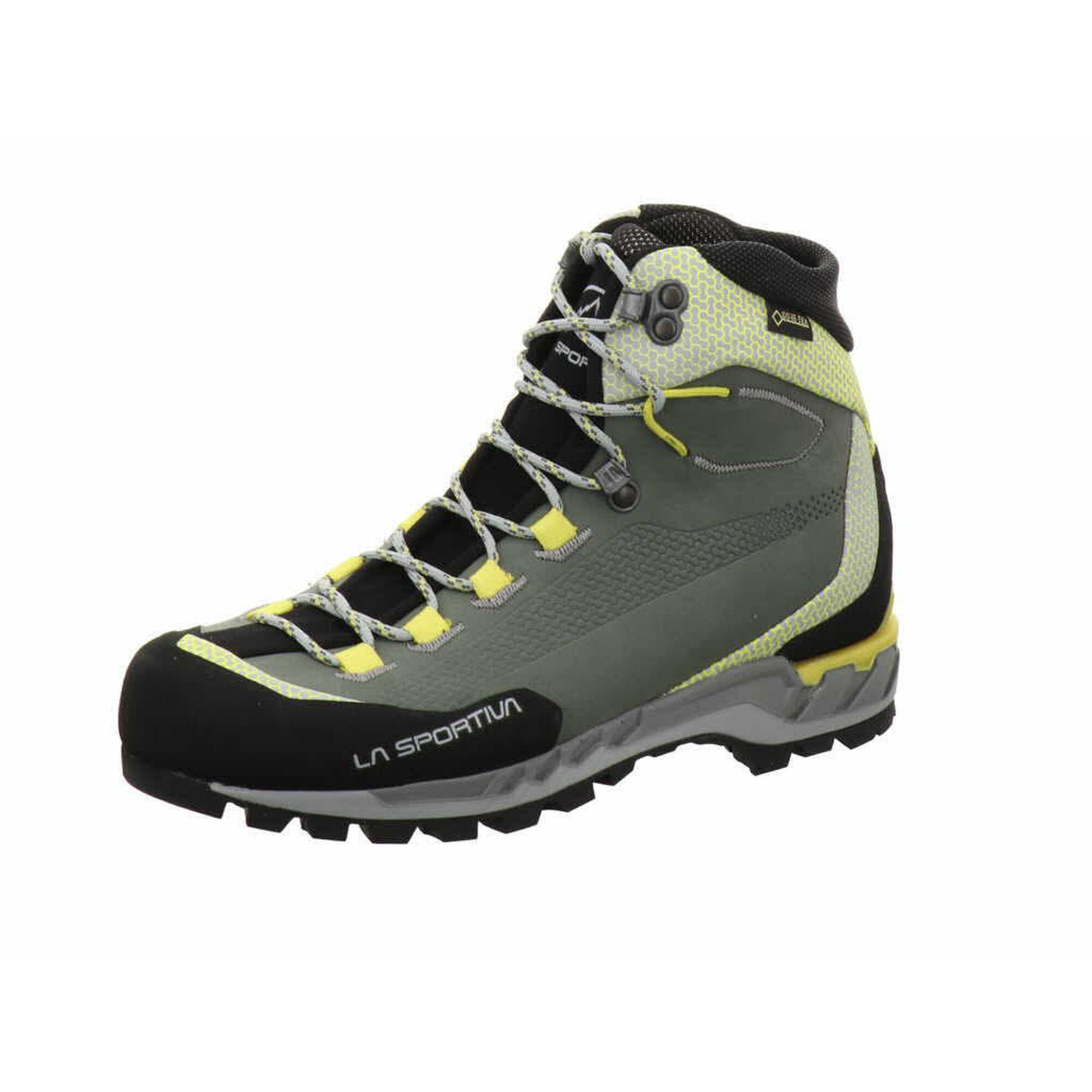 La Sportiva - Chaussure Alpinisme Femme La Sportiva Trango Tech Leather Gtx Cramponnable - Boots - Vert - Decathlon