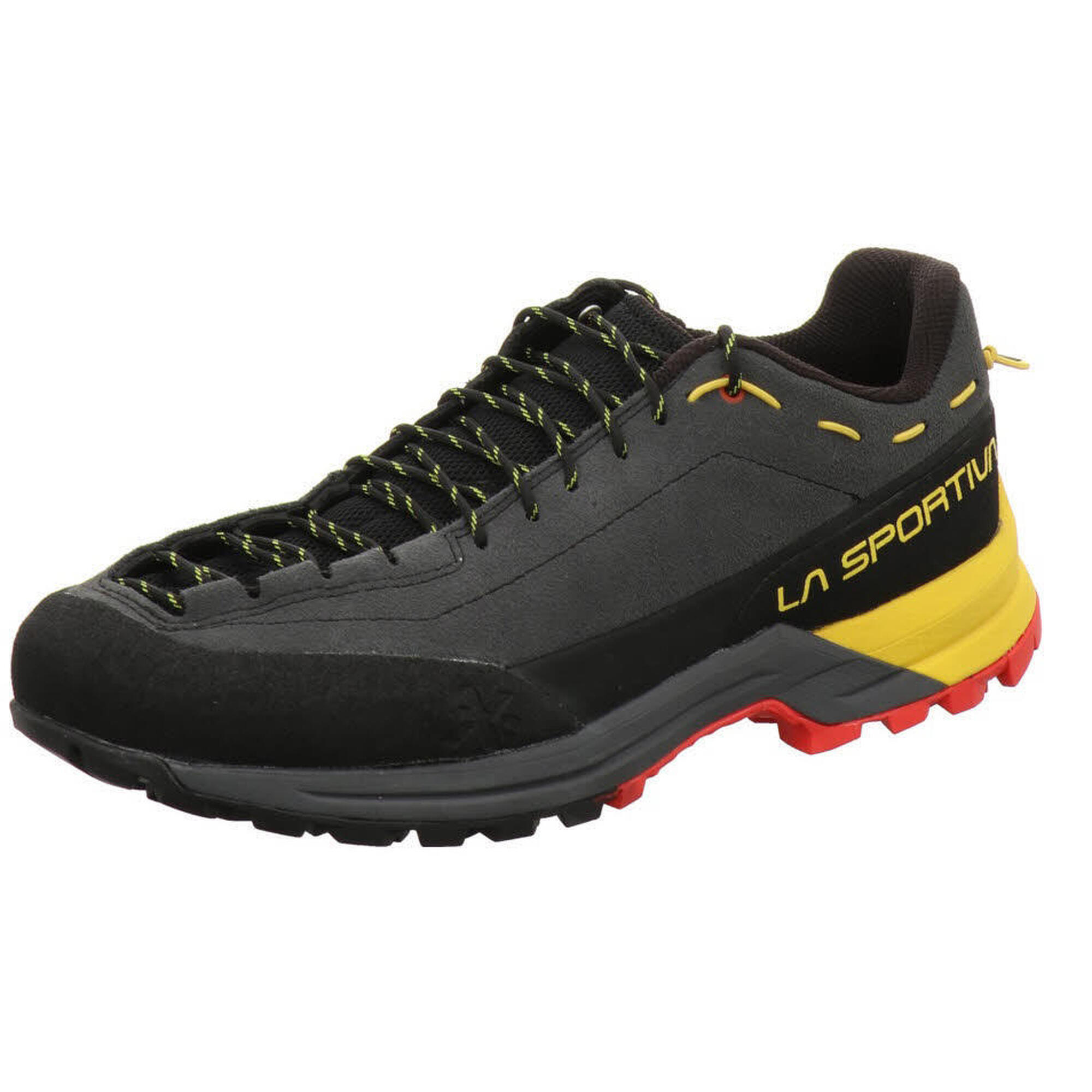 La Sportiva - Chaussures De Randonnée Cuir La Sportiva Tx Guide Leather - Boots - Jaune|noir - 43 - Decathlon