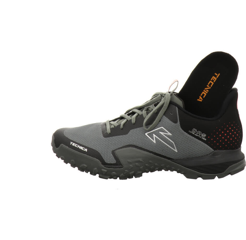 Tecnica Herren Magma S Outdoorschuh Kunststoff (Synthetik) in grau 6/7