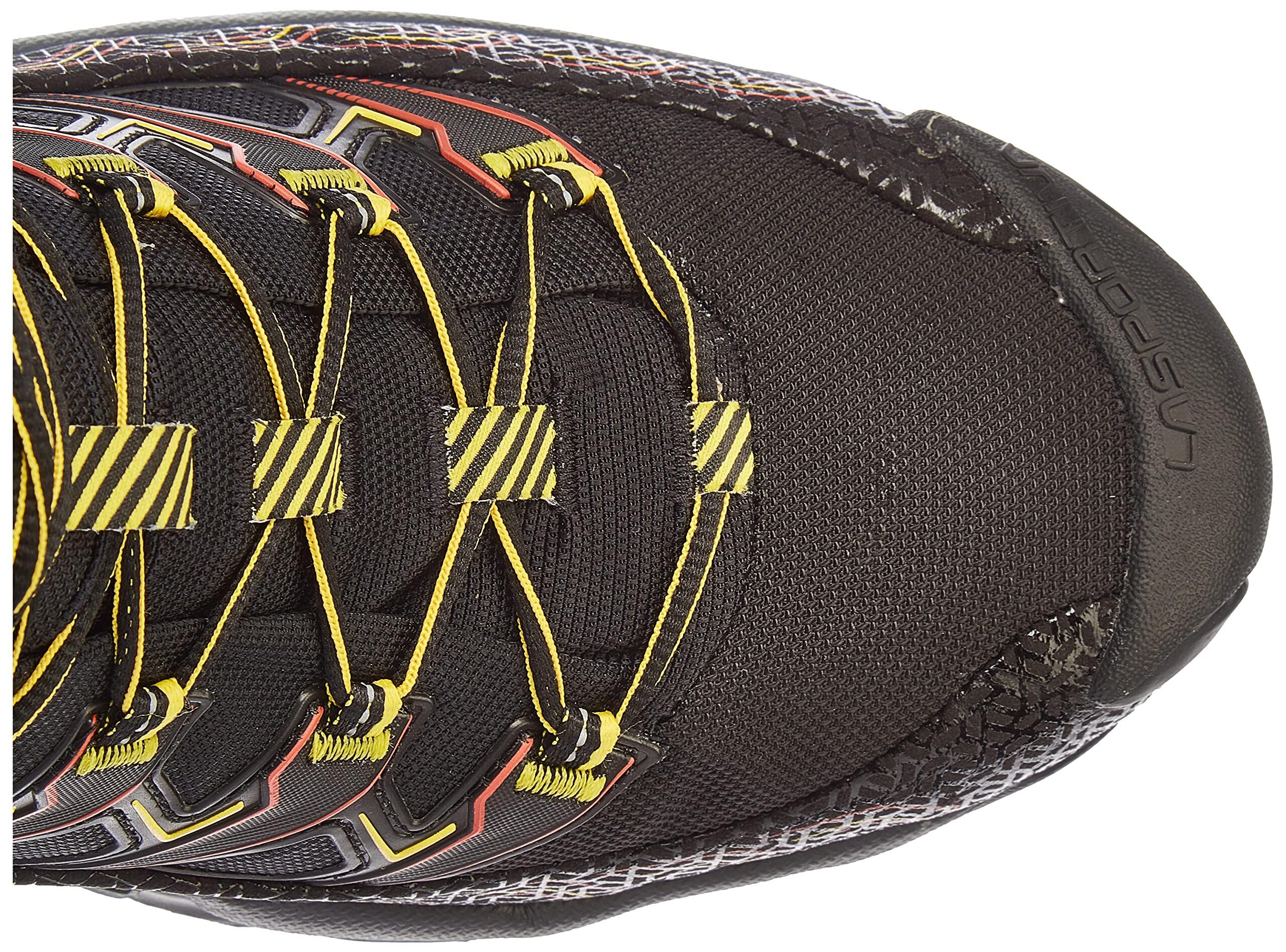 Botas De Senderismo Hombre - Ultra Raptor II Mid GTX - Black/Yellow 7/7