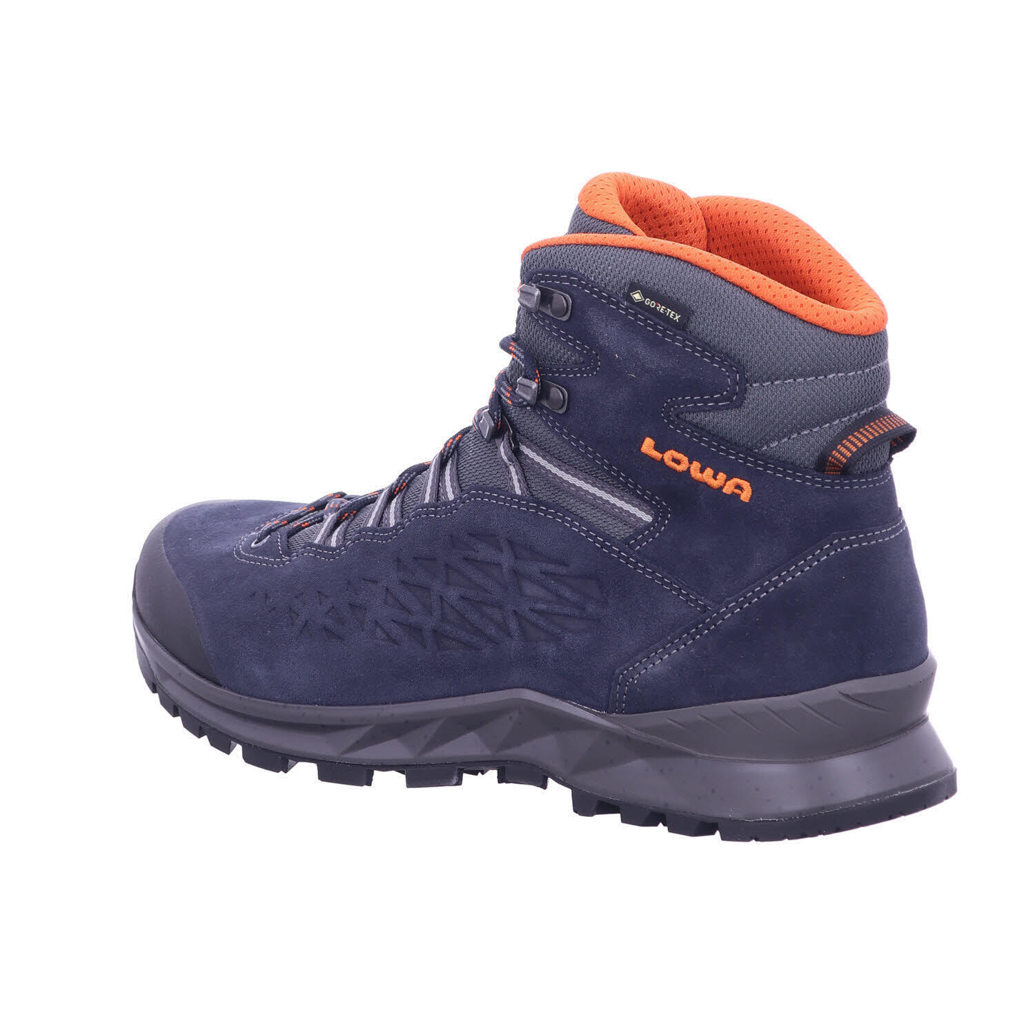 LOWA EXPLORER GTX MID Wanderstiefel Trekkingschuh Outdoor Goretex 210712 3/7