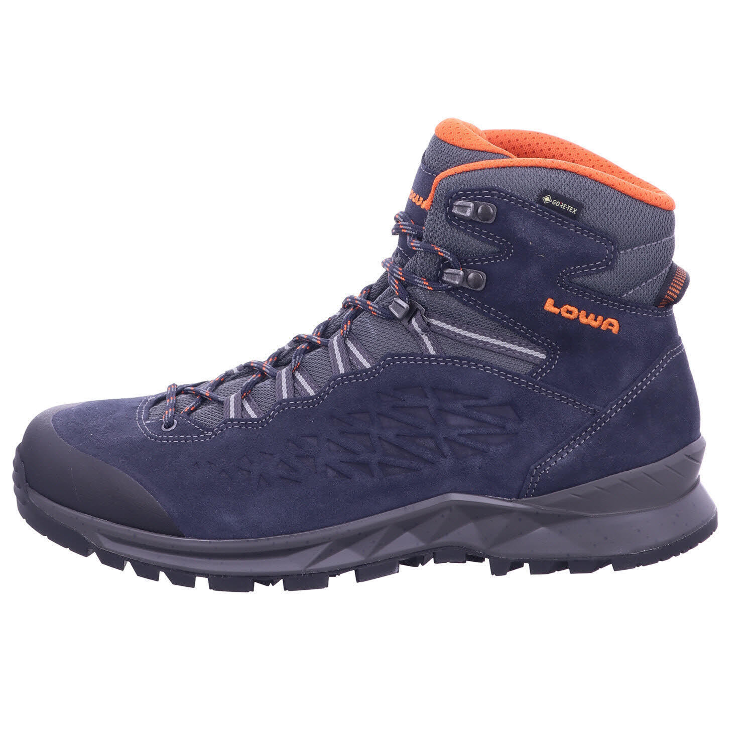 LOWA EXPLORER GTX MID Wanderstiefel Trekkingschuh Outdoor Goretex 210712 2/7