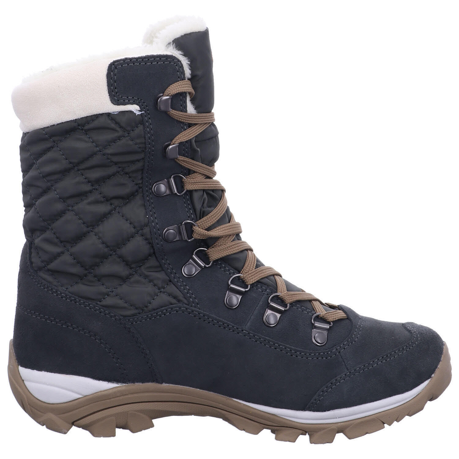 Winterstiefel wasserdicht atumgsaktiv  Damen Schnürung Brütting Fenella 6/7