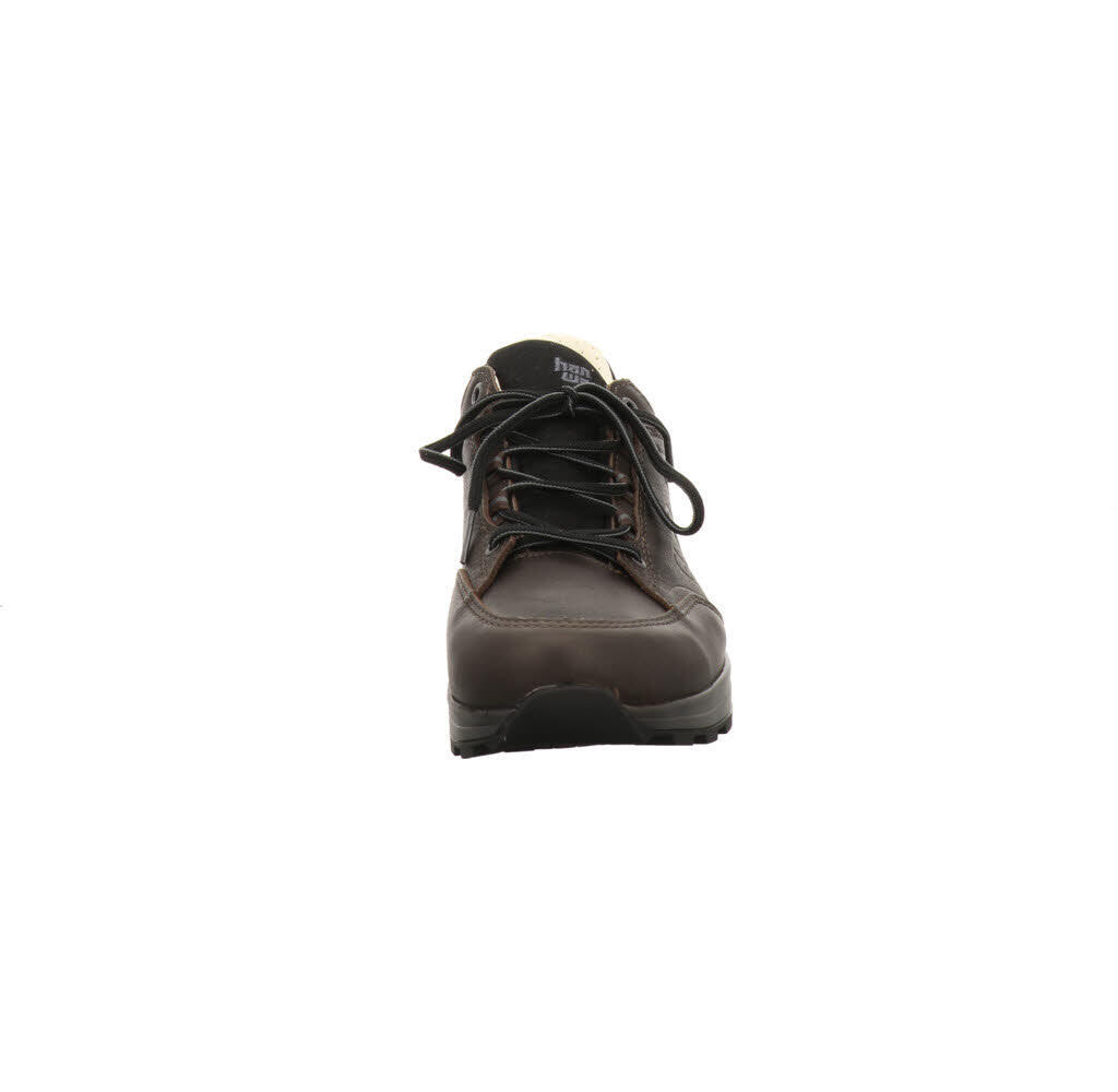 Hanwag Damen Travi LO Lady SF LL Yak Sneaker Echtleder in dunkelblau 3/7