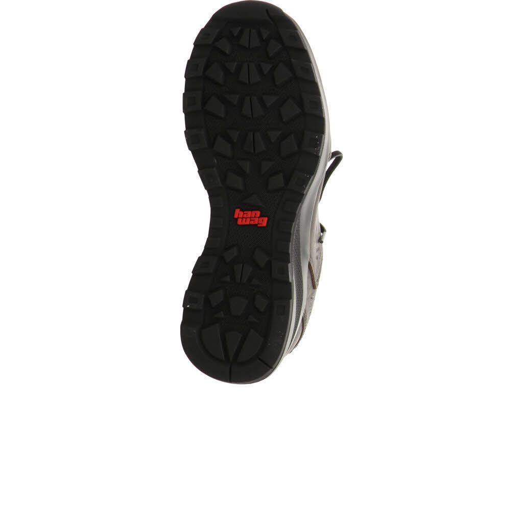 Hanwag Damen Travi LO Lady SF LL Yak Sneaker Echtleder in dunkelblau 5/7