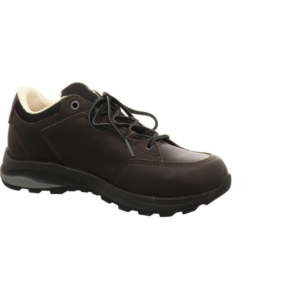 Hanwag Damen Travi LO Lady SF LL Yak Sneaker Echtleder in dunkelblau 2/7