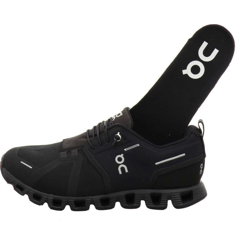 On Running Cloud 5 Waterproof All Black (Women's) — foto 6