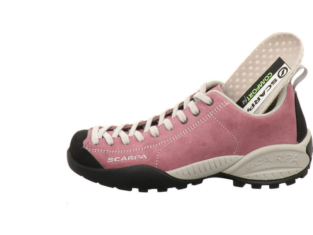 Scarpa Damen Mojito Lady cipria Outdoorschuh Echtleder in rosa 6/7