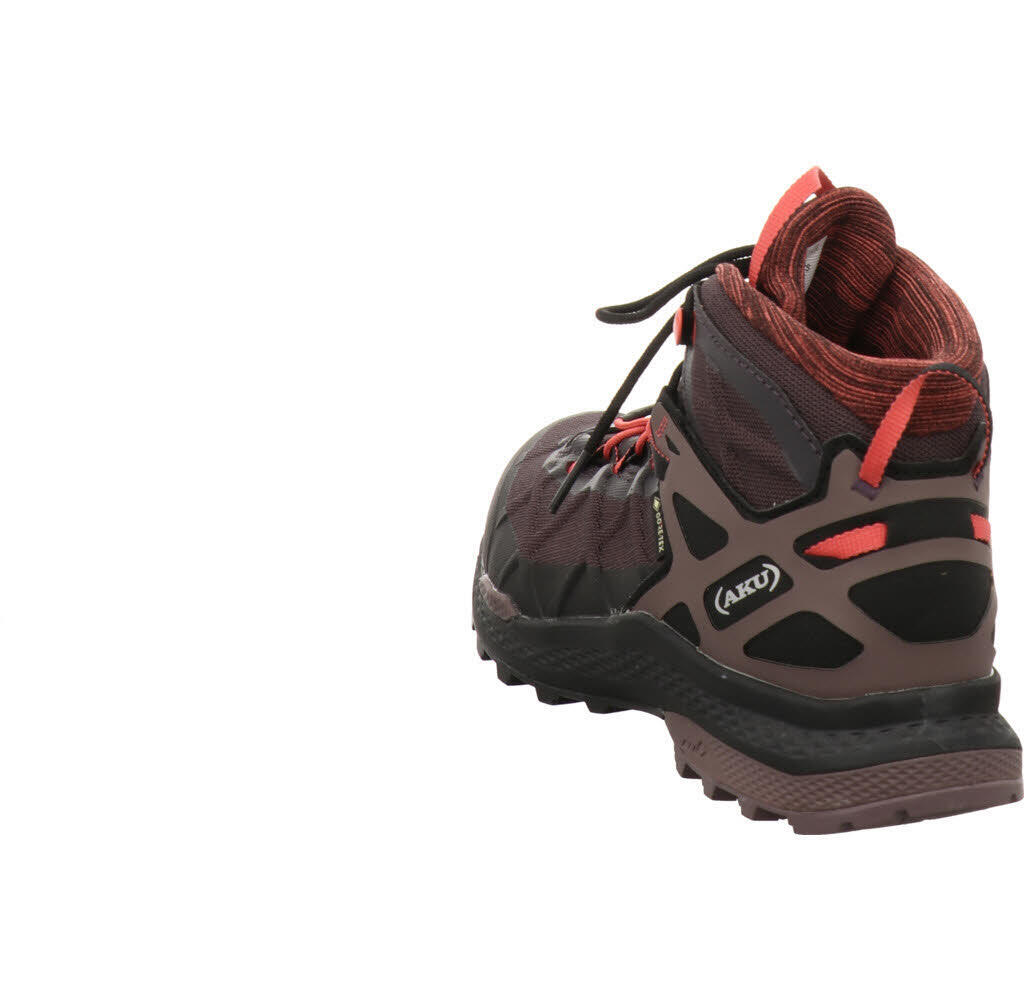 AKU Damen Rocket Mid Lady GTX Wanderschuh Kunststoff (Synthetik) in rosa 4/7