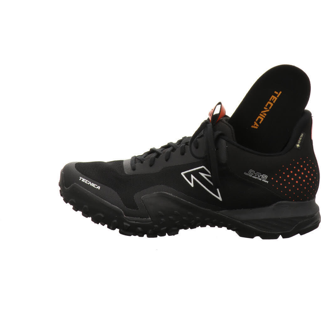 Zapatillas de montaña de hombre Tecnica  MAGMA S Gore-Tex negro 6/7