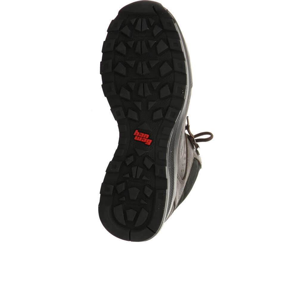 Hanwag Herren Travi LL Yak Wanderschuh Echtleder in dunkelblau 5/6