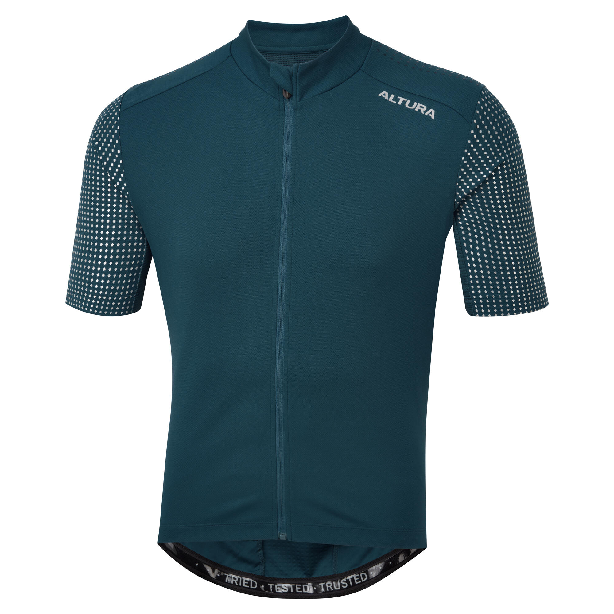 Maillot de vélo Nightvision manches courtes homme 3/5