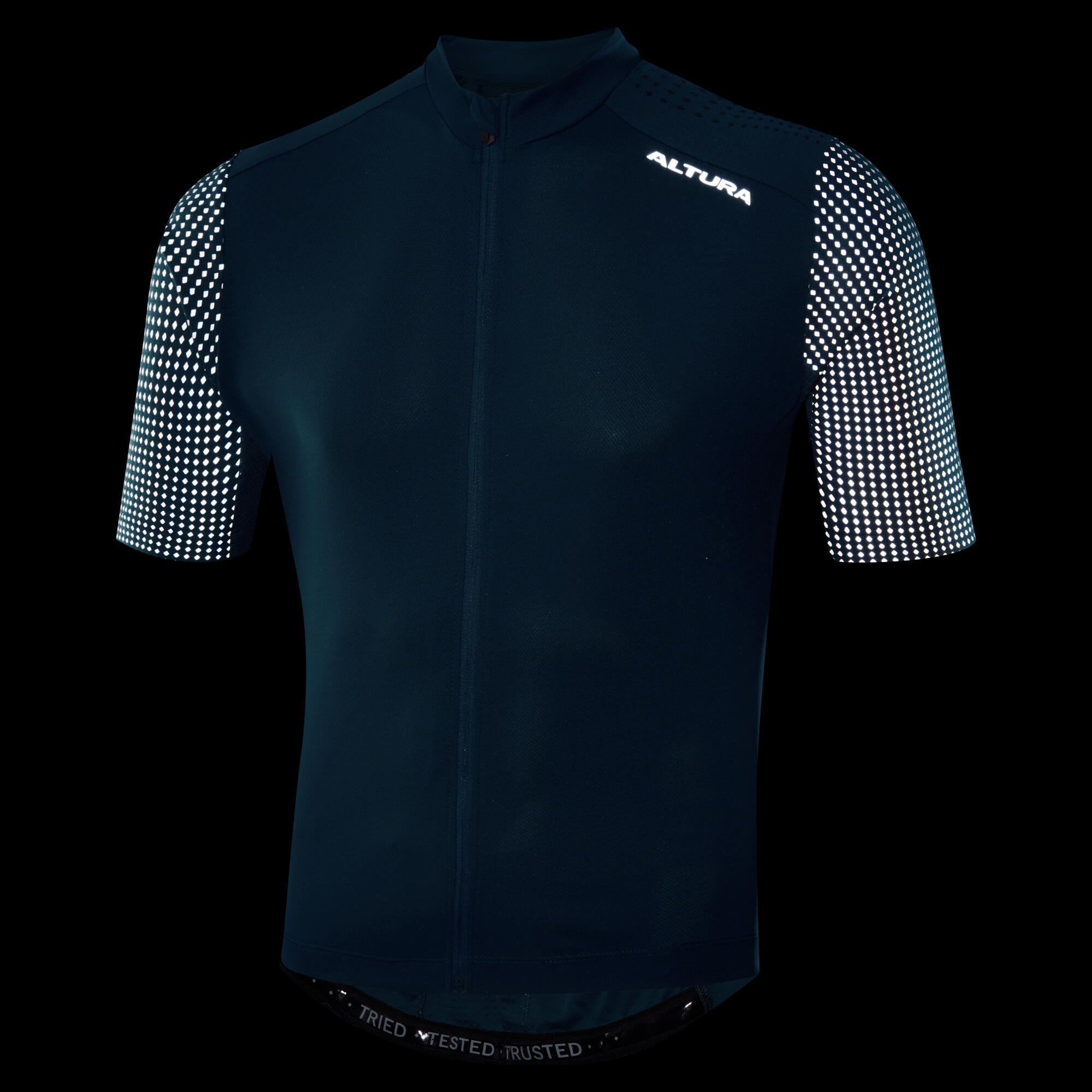 Maillot de vélo Nightvision manches courtes homme 5/5