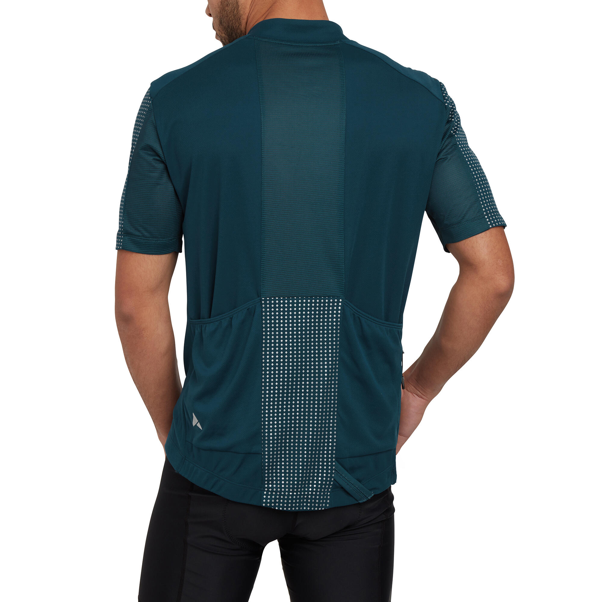 Maillot de vélo Nightvision manches courtes homme 2/5