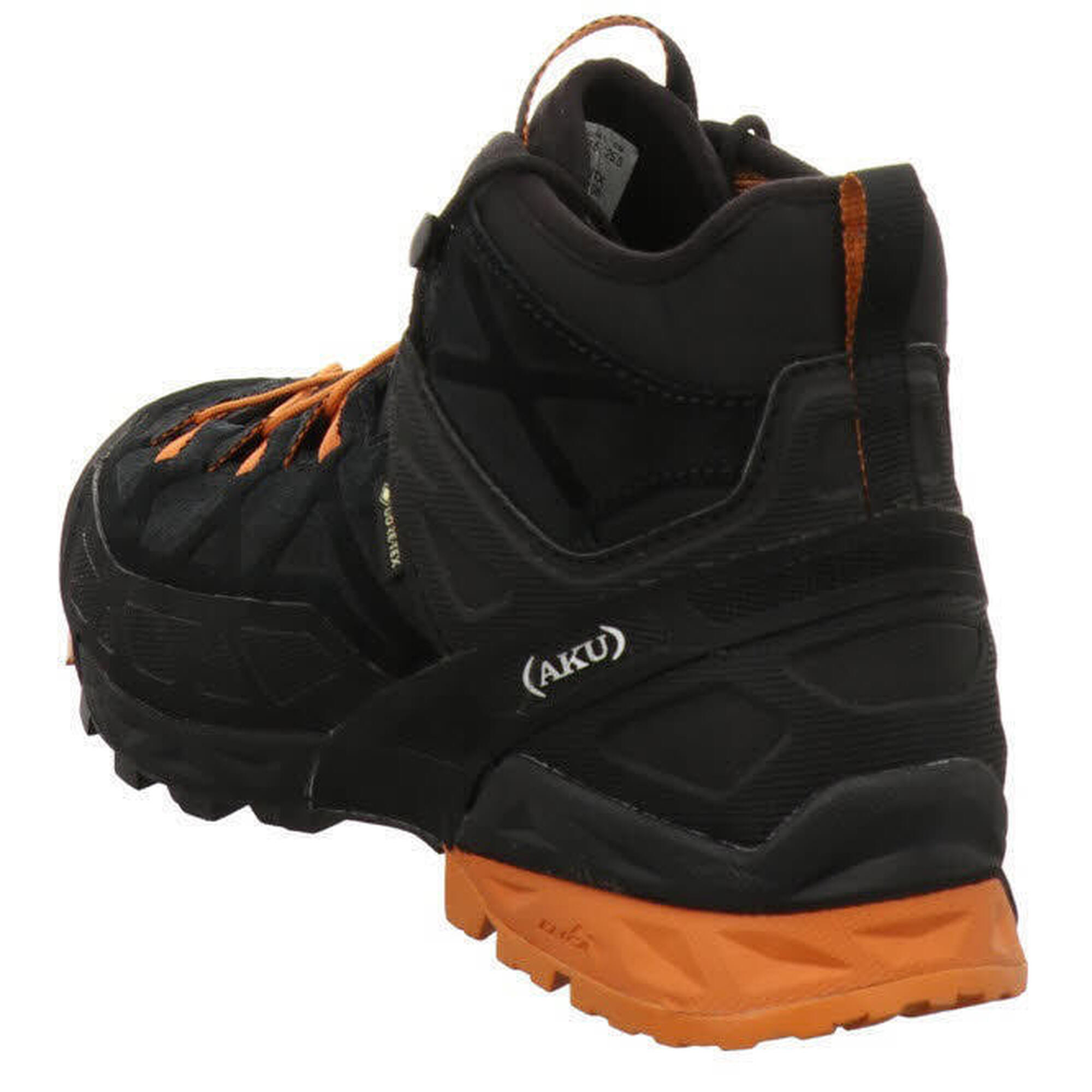 AKU Mannen Wandelschoenen Laarzen Rock DFS Mid GTX 718 zwart