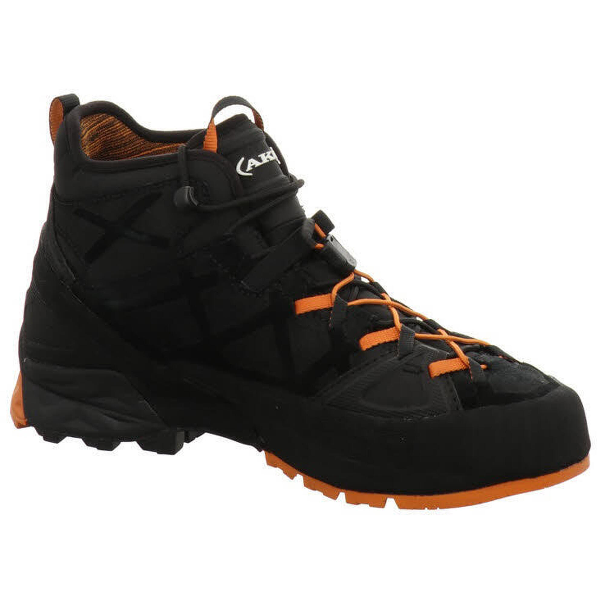 AKU Pour des hommes Bottes de randonnée Bottes Rock DFS Mid GTX 718 noir