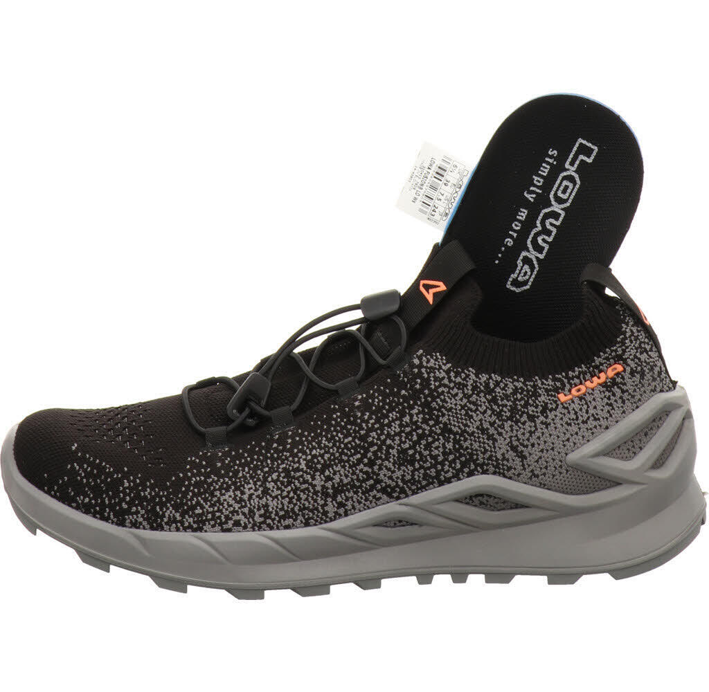 LOWA Damen Lowa Fusion® Lo Lady Outdoorschuh Kunststoff (Synthetik) in schwarz 6/7
