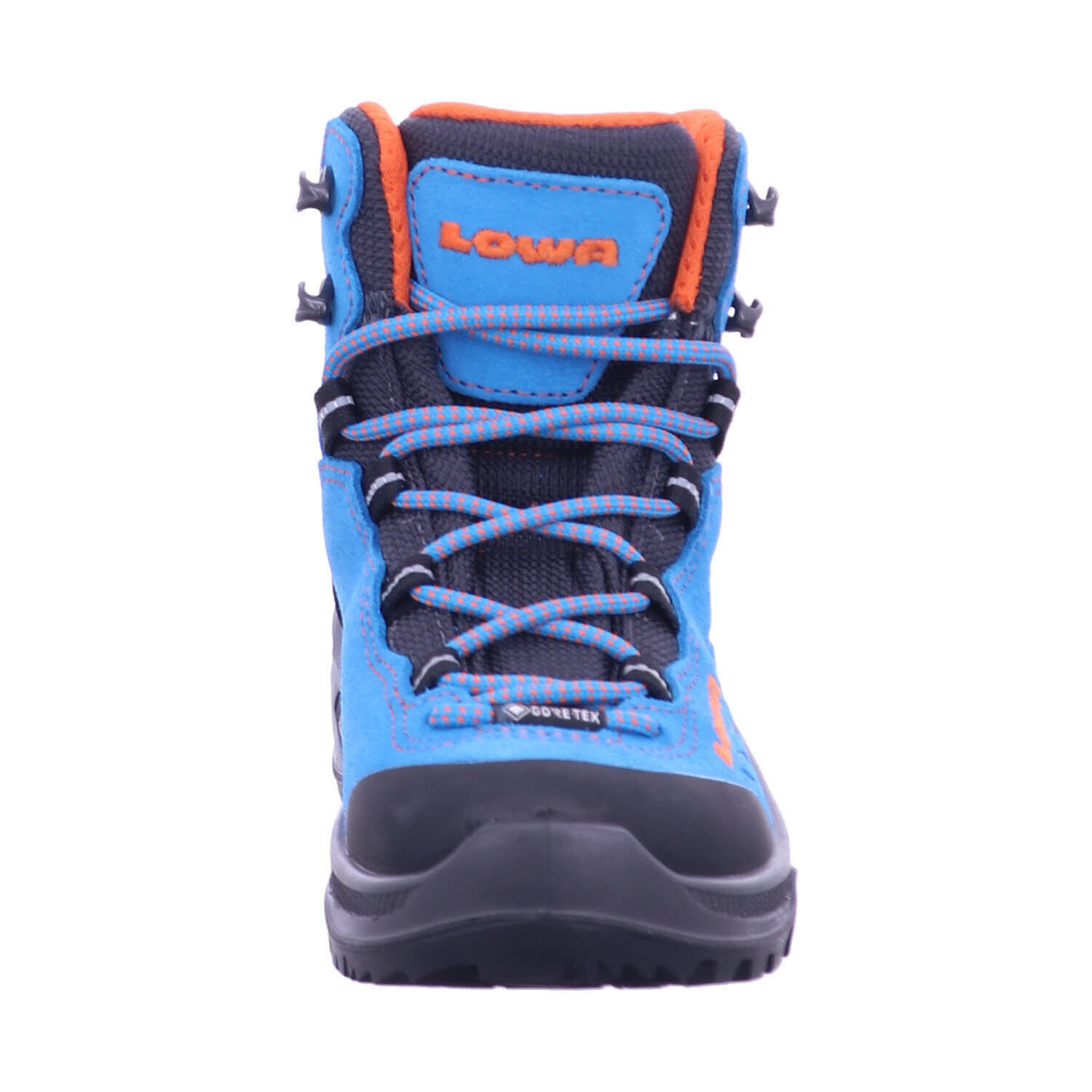 LOWA Jungen 640060 6954 Outdoorschuh Echtleder in blau 7/7