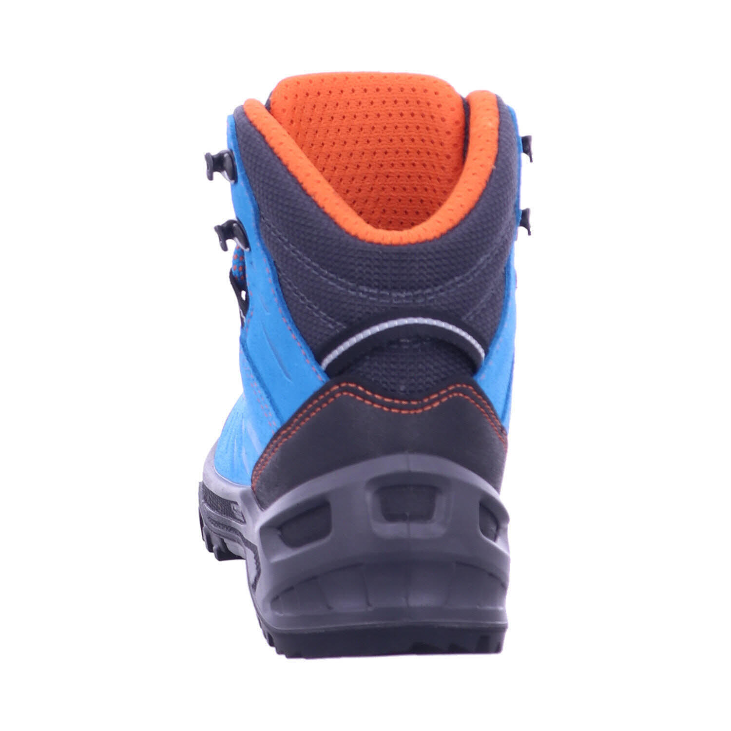 LOWA Jungen 640060 6954 Outdoorschuh Echtleder in blau 4/7