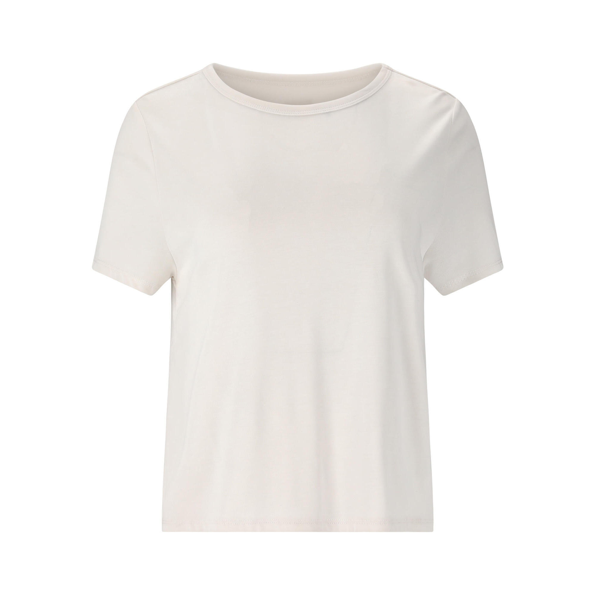 Athlecia - T-shirt Femme Athlecia Sisith - T-shirt Manches Courtes - Blanc - 44 L - Decathlon