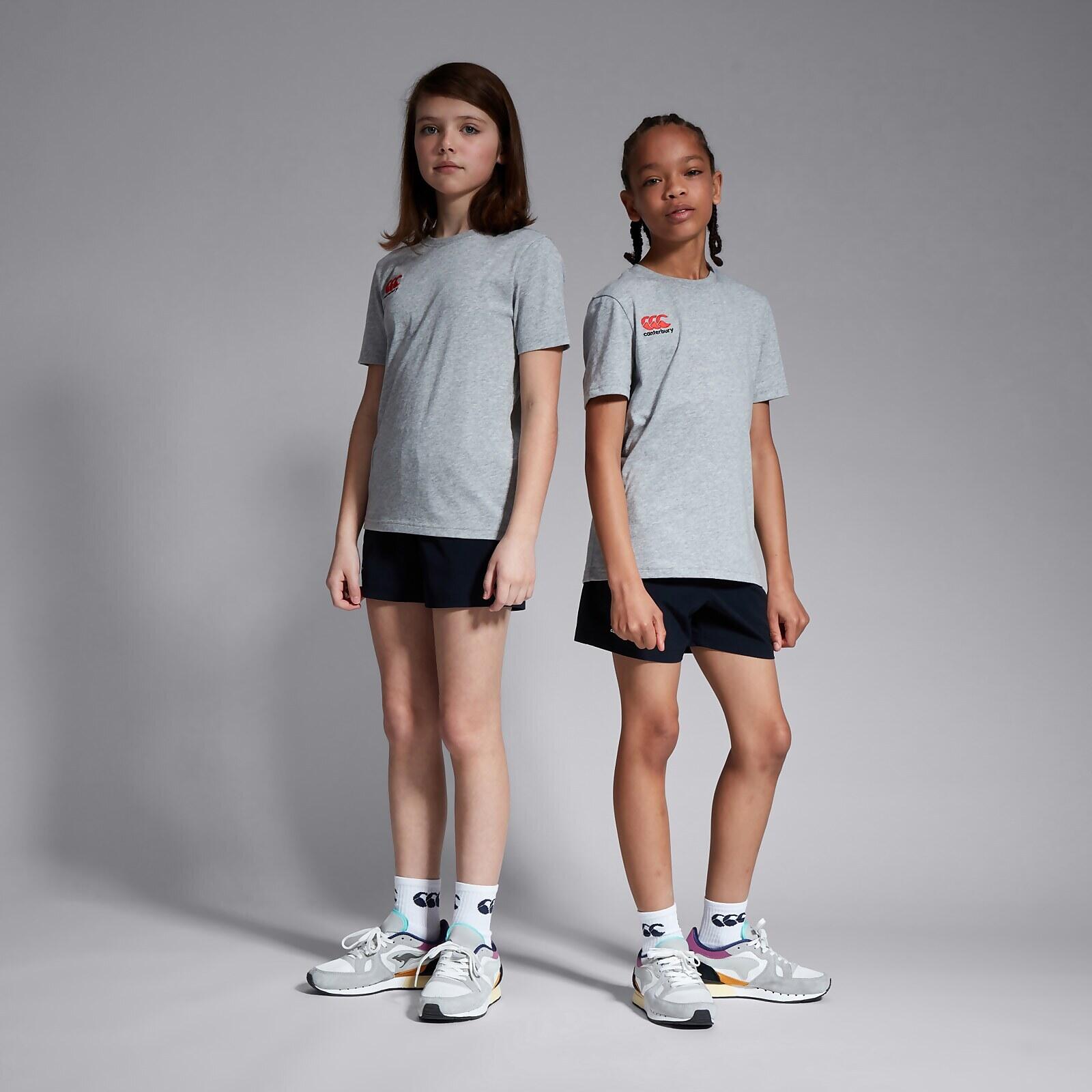 Short per bambini in tessuto Canterbury 5/7