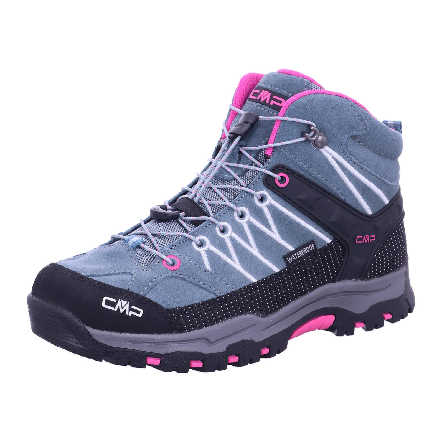 Sapatilhas de trekking criança cmp rigel cinzento