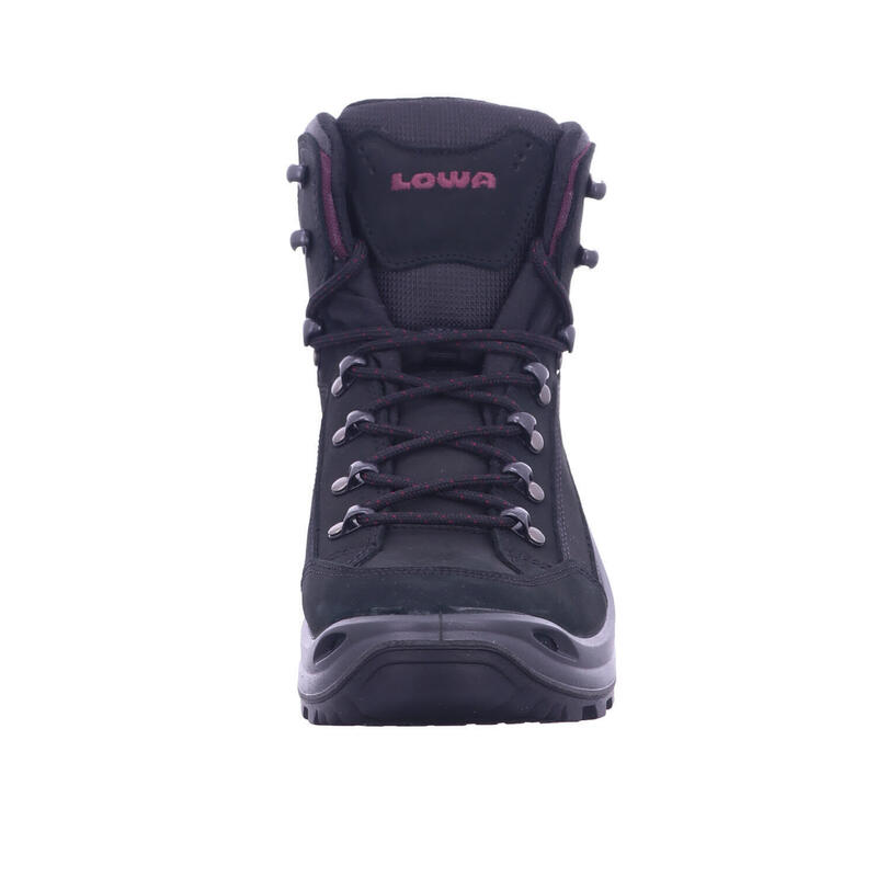 Pantofi peste gleznă drumeţie 3209459947 pentru iarnă negri damă