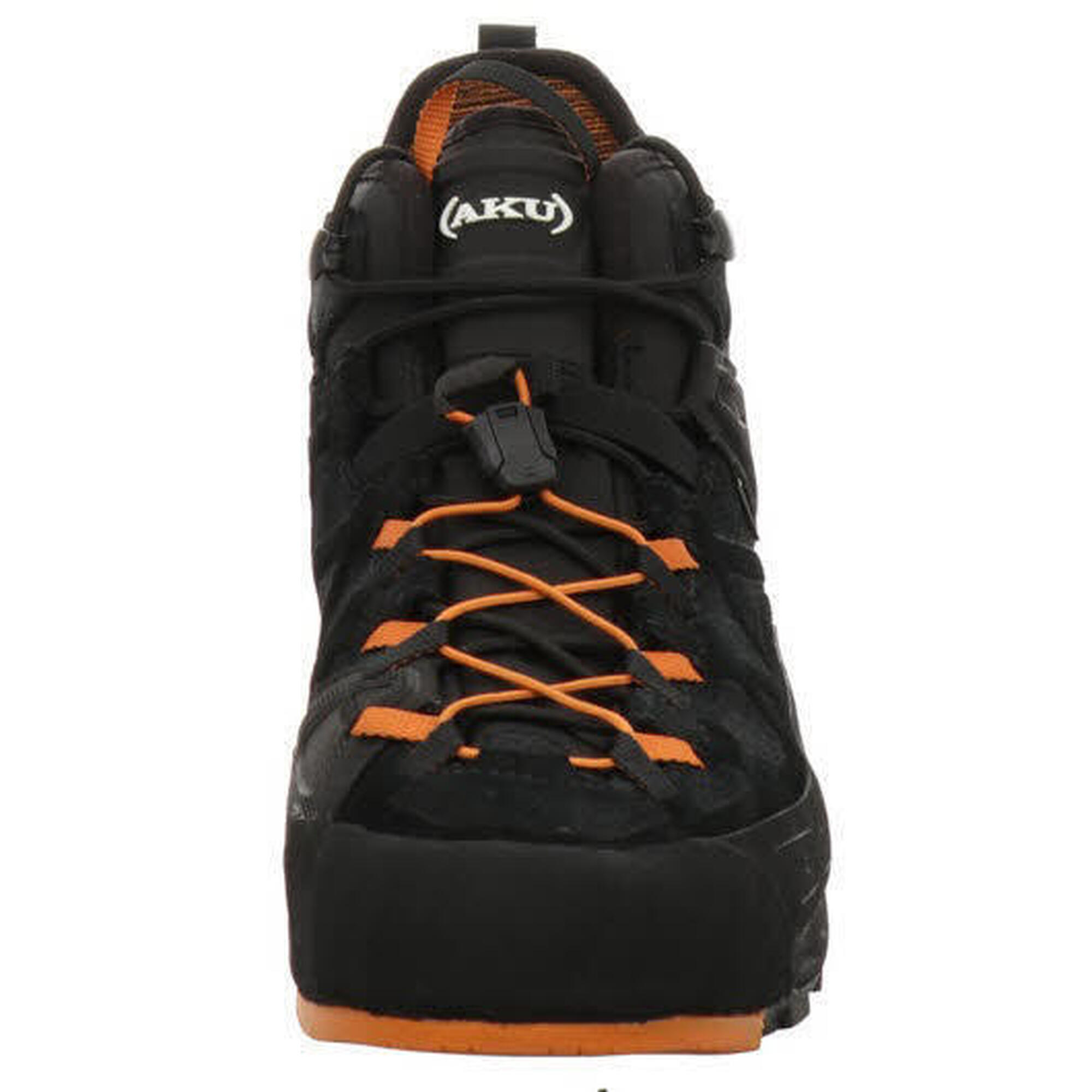 AKU Mannen Wandelschoenen Laarzen Rock DFS Mid GTX 718 zwart