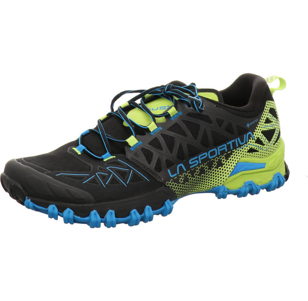 LA SPORTIVA Scarpe da trail Uomo La Sportiva Bushido 2 Nero