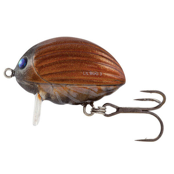 Salmo Lil Bug Pez Nadador 3cm (insecto de mayo) 3/3
