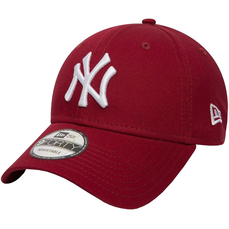 New Era The League Essential MLB Cap Ne Color Cardinal/White