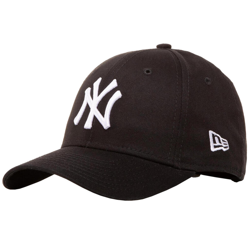 New Era NY Kids' Black Baseball Cap