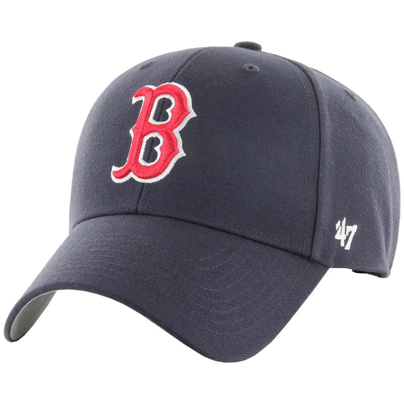 Baseball Cap - MVP-Wolle - Boston Red Sox - Verstellbar